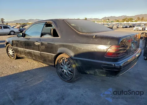 1999 Mercedes-Benz Cl 500 z USA, uszkodzony, nr VIN WDBGA70G3XA424258